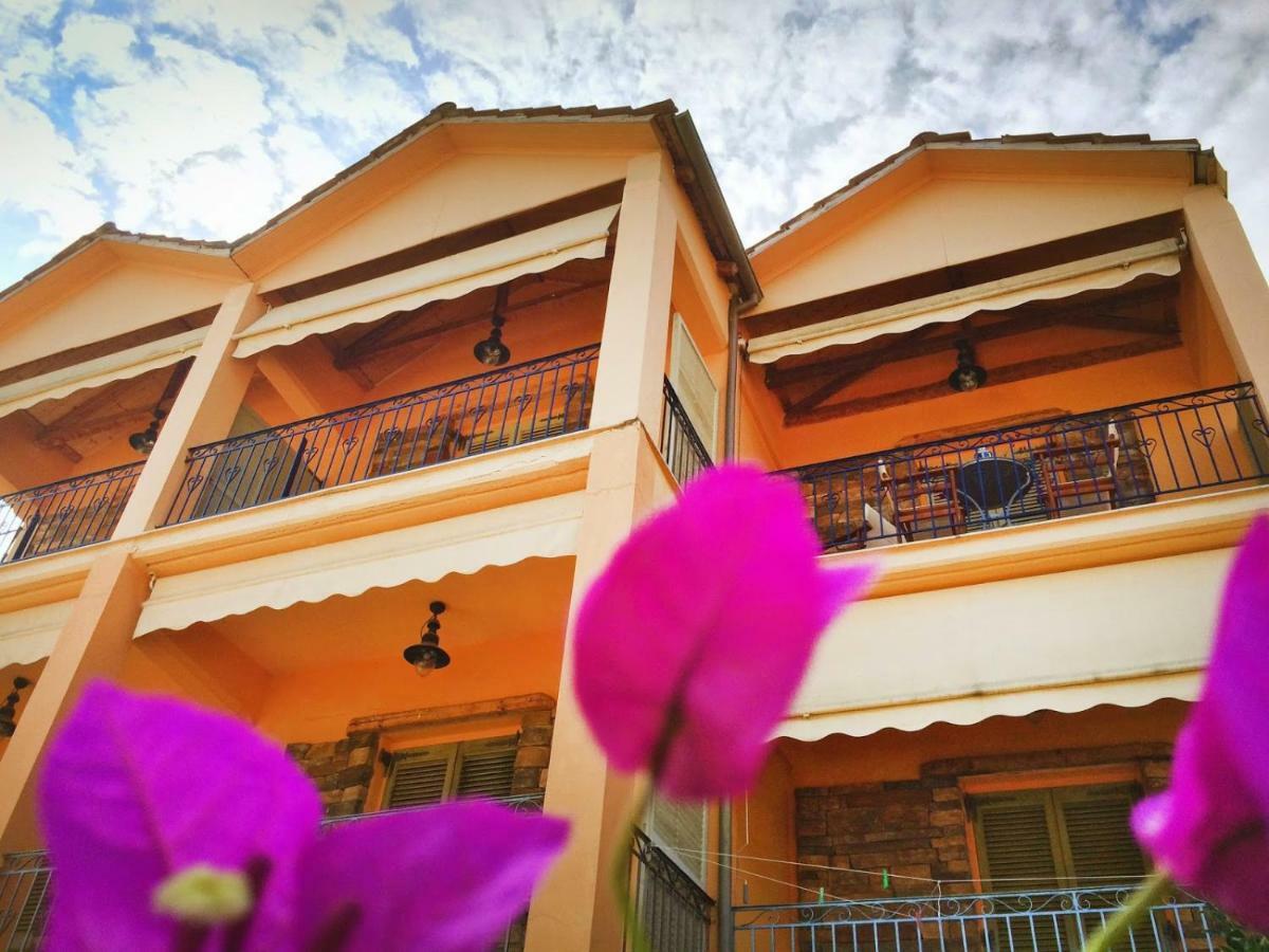 Trocolo Apartments Sivota  Exterior photo